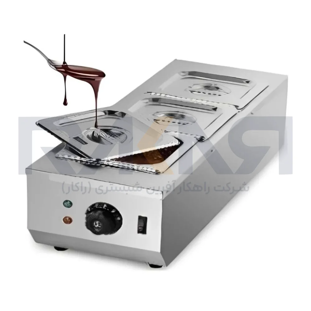 Electric chocolate melter شکلات ذوب کن برقی