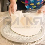 توری پیتزا آلومینیومی ۲۲ سانتیمتری