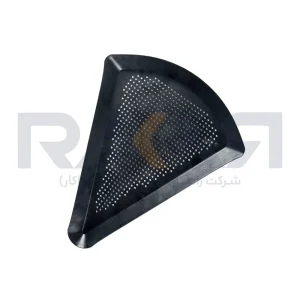 قالب پیتزا ایتالیایی آلومینیومی روکش تفلون مثلثی بدون در کیچن تک