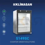 یخچال زیر کانتر عرض 60 کلیماسان