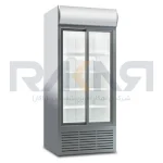 یخچال ایستاده درب کشویی عرض 90 کلیماسان مدل S880 DD SLIM SLIDING