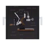 اسپرسوساز دستی M8