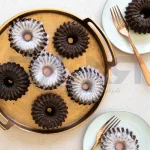 قالب چدنی مینی کیک