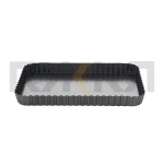 قالب تارت مستطیل کف متحرک