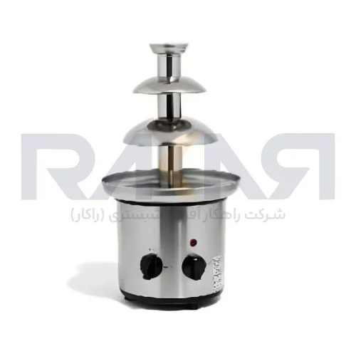 آبشار شکلات 3 طبقه نیمه صنعتی