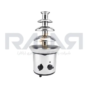 آبشار شکلات 4 طبقه نیمه صنعتی