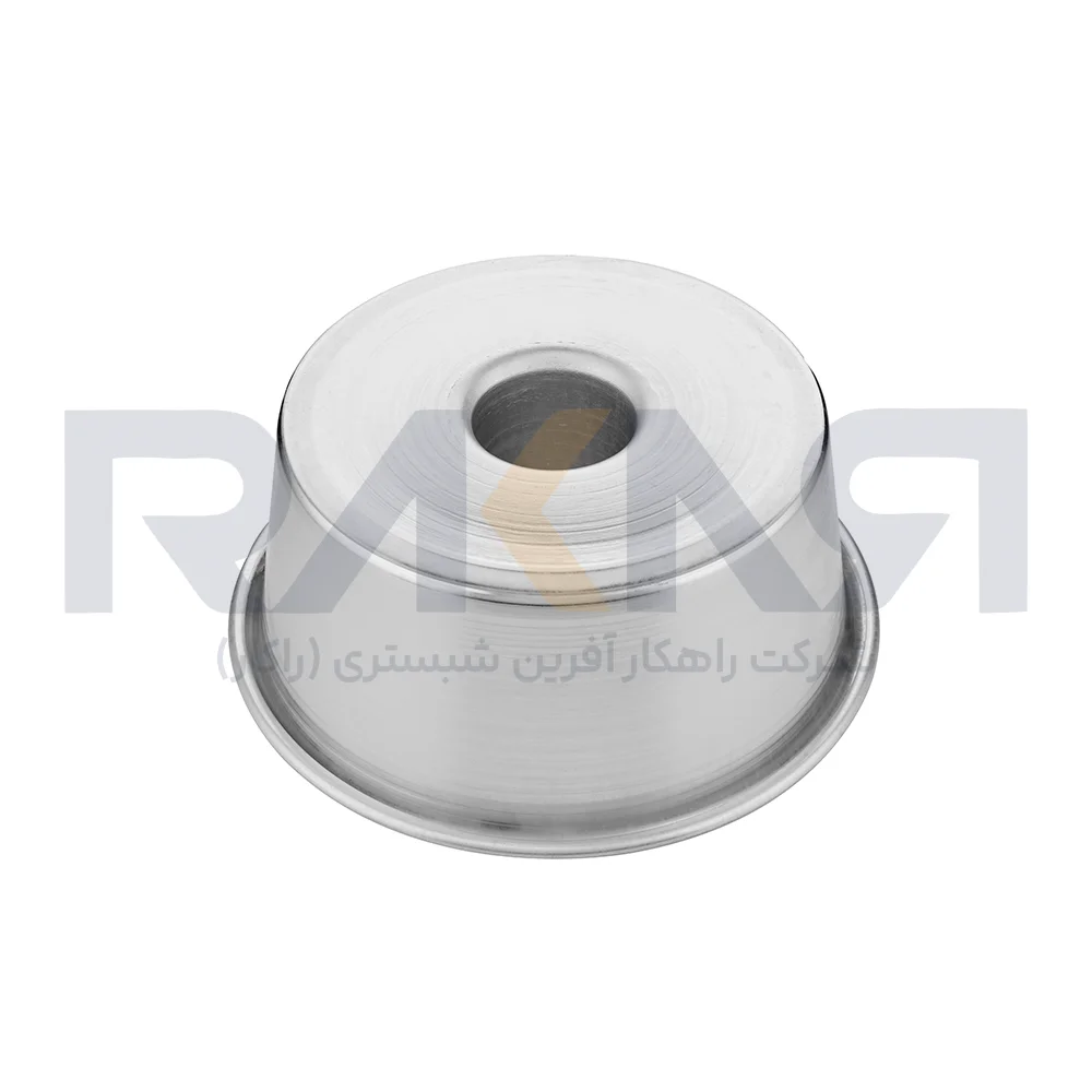 Simple hollow aluminum mold 25 cm long قالب آلومینیومی میان تهی ساده بلند 25 سانت