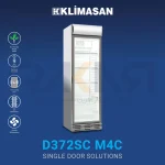 یخچال ایستاده تک درب عرض 60 کلیماسان