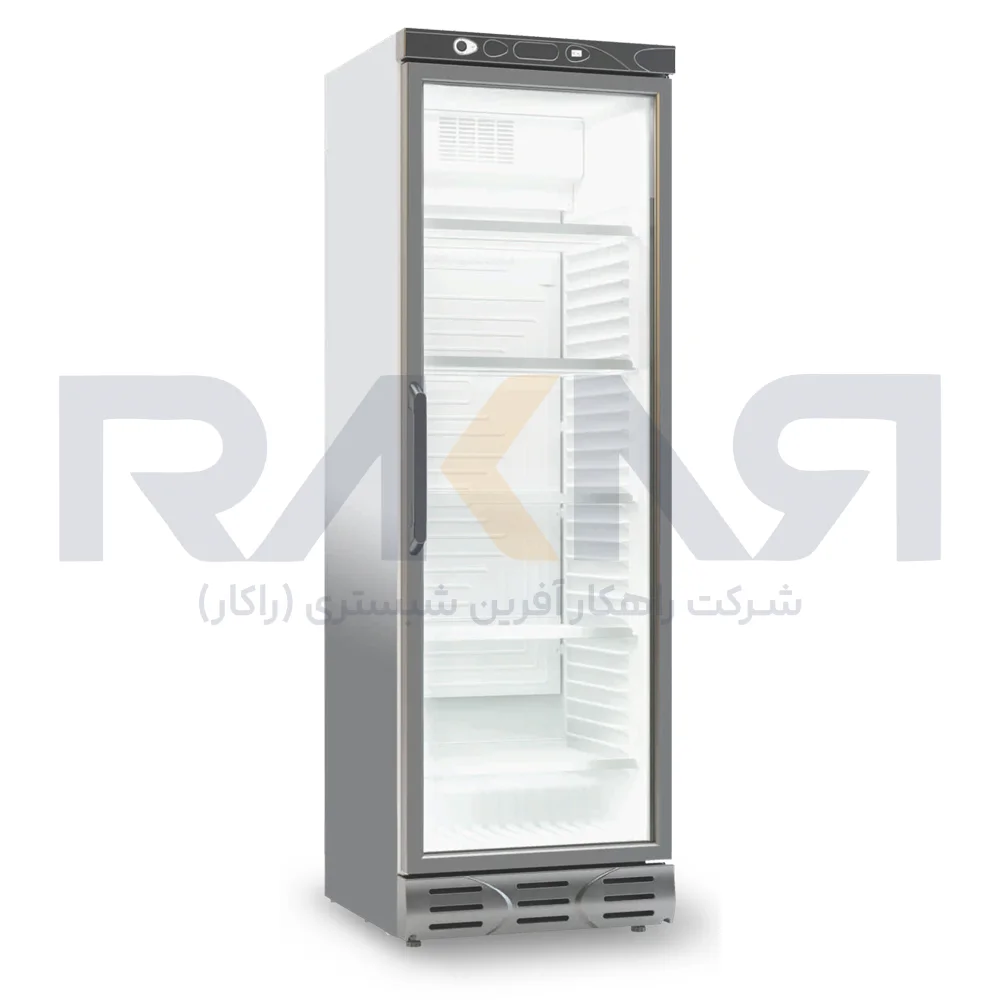 یخچال ایستاده تک درب عرض 60 بدون تاج کلیماسان مدل D372SC M4