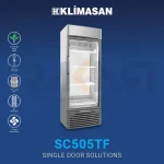 یخچال ایستاده تک درب عرض 70 کلیماسان