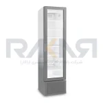 فریزر ایستاده تک درب عرض 50 بدون تاج کلیماسان مدل VF225 WOC