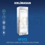 فریزر ایستاده تک درب عرض 64 کلیماسان