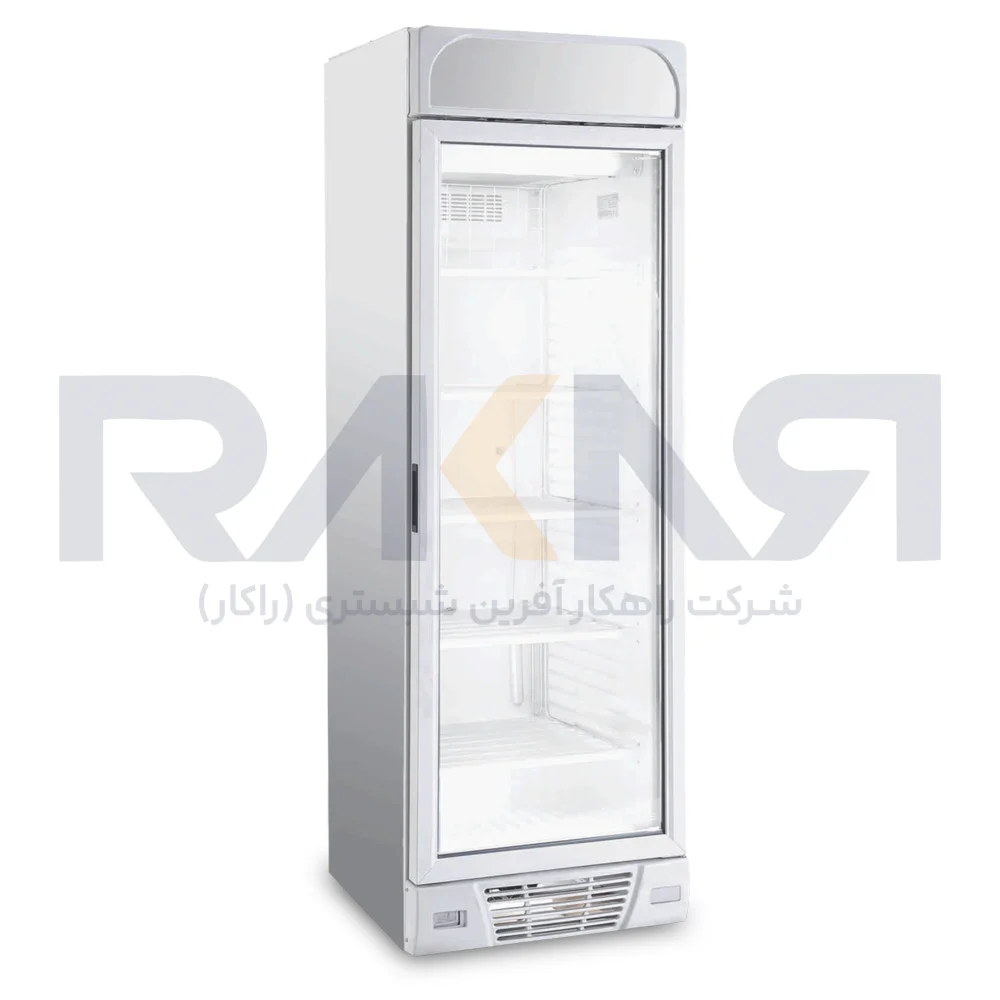 Single door upright freezer width 64 Kalimasan model VF372 فریزر ایستاده تک درب عرض 64 کلیماسان مدل VF372