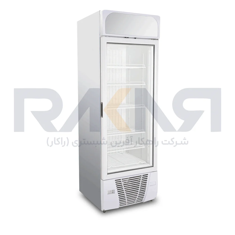 Single door upright freezer width 67 Nofrost Klimasan model VF500 فریزر ایستاده تک درب عرض 67 نوفراست کلیماسان مدل VF500