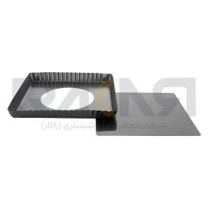 قالب تارت مربع کف متحرک چینی