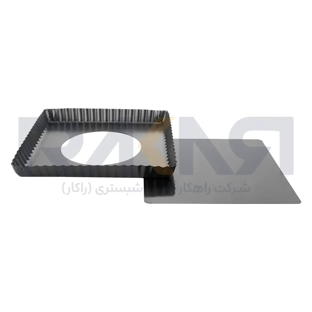 قالب تارت مربع کف متحرک چینی
