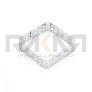 رینگ تارت مربع ارتفاع 2 سانت سورناپارت