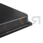 قالب پیتزا آمریکایی آلومینیومی روکش تفلون ۲۱ سانتیمتری