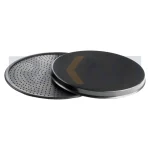 قالب پیتزا ایتالیایی آلومینیومی روکش تفلون ۳۰ سانتیمتری همراه با در کیچن تک