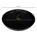 قالب پیتزا آمریکایی آلومینیومی روکش تفلون ۱۴ سانتیمتری