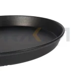 قالب پیتزا آمریکایی آلومینیومی روکش تفلون ۱۴ سانتیمتری