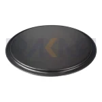 قالب پیتزا آمریکایی آلومینیومی روکش تفلون ۱۷ سانتیمتری