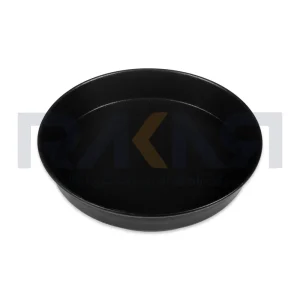 قالب پیتزا آمریکایی آلومینیومی روکش تفلون ۲۳ سانتیمتری بدون در کیچن تک