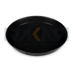 قالب پیتزا آمریکایی آلومینیومی روکش تفلون ۲۹ سانتیمتری بدون در کیچن تک