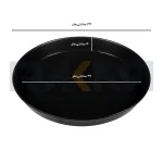 قالب پیتزا آمریکایی آلومینیومی روکش تفلون ۲۹ سانتیمتری