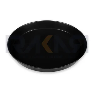 قالب پیتزا آمریکایی آلومینیومی روکش تفلون ۲۹ سانتیمتری بدون در کیچن تک