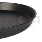 قالب پیتزا آمریکایی آلومینیومی روکش تفلون ۳۳ سانتیمتری