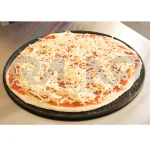 قالب پیتزا ایتالیایی آلومینیومی روکش تفلون ۲۵ سانتیمتری