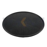 قالب پیتزا ایتالیایی آلومینیومی روکش تفلون ۴۰ سانتیمتری بدون در کیچن تک