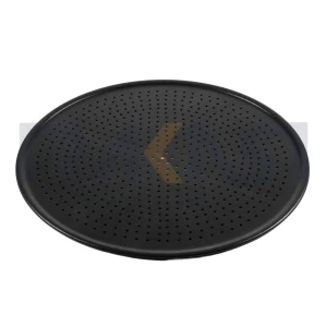 قالب پیتزا ایتالیایی آلومینیومی روکش تفلون ۴۰ سانتیمتری بدون در کیچن تک