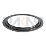 رینگ پیتزا آلومینیومی روکش تفلون ۲۷ سانتیمتری