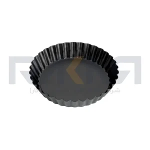 قالب تارت تفلون کف متحرک 13 سانت