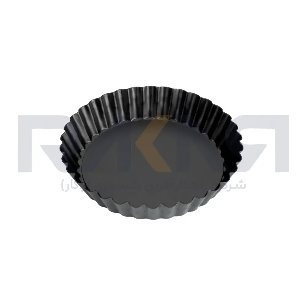 قالب تارت تفلون کف متحرک 13 سانت