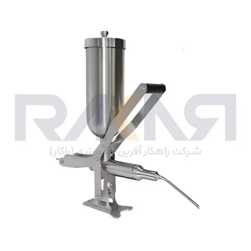 پمپ تزریق شکلات رومیزی ترکیه‌ای