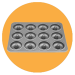انواع قالب شیرینی، دونات و کوکی