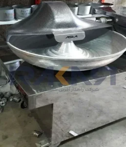 سبزی خردکن دهنه ۹۰ صنعتی