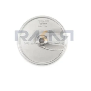 تیغه برش دالبری ۶ میلیمتری هالده (crimping slicer 6 mm)