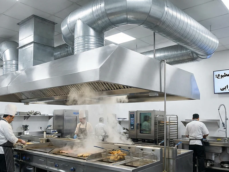 سیستم تهویه مطبوع