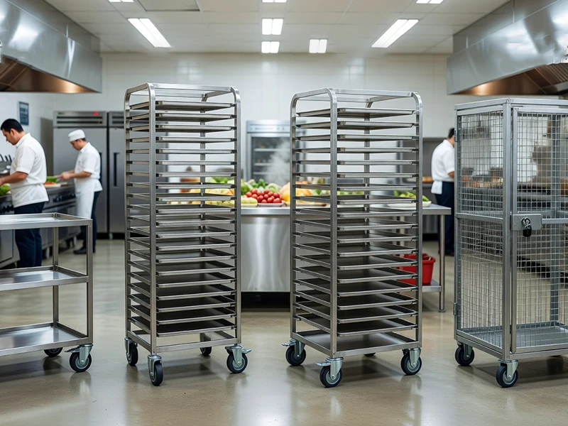 Home Page انواع ترولی آشپزخانه صنعتی
