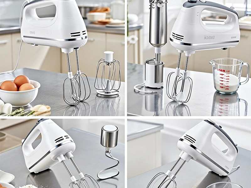 انواع همزن دستی