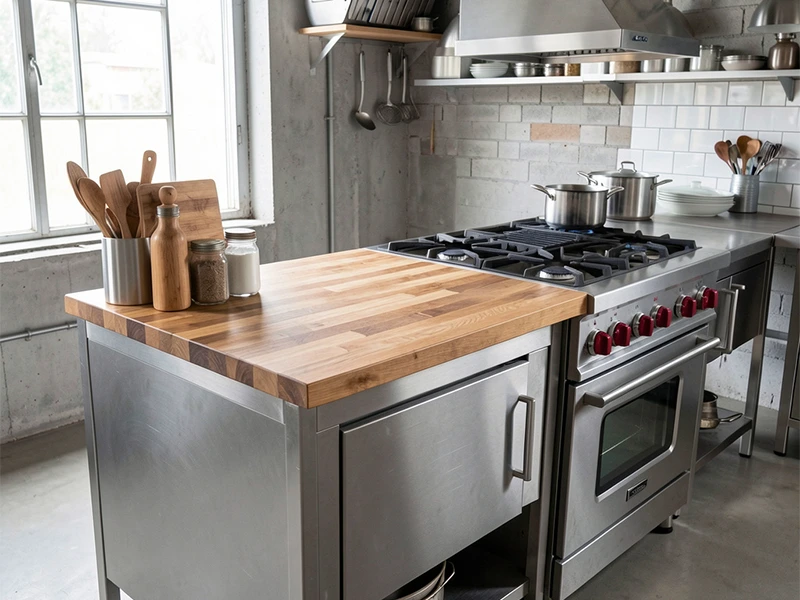 بهترین تخته کار آشپزخانه صنعتی