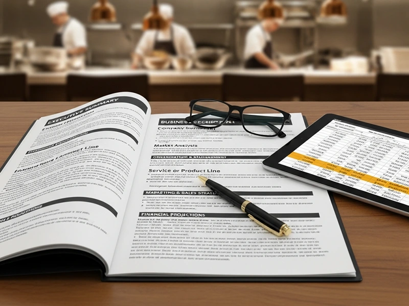 چگونه یک بیزینس پلن فست فود و رستوران موفق بنویسیم؟ بیزینس پلن فست فود و رستوران