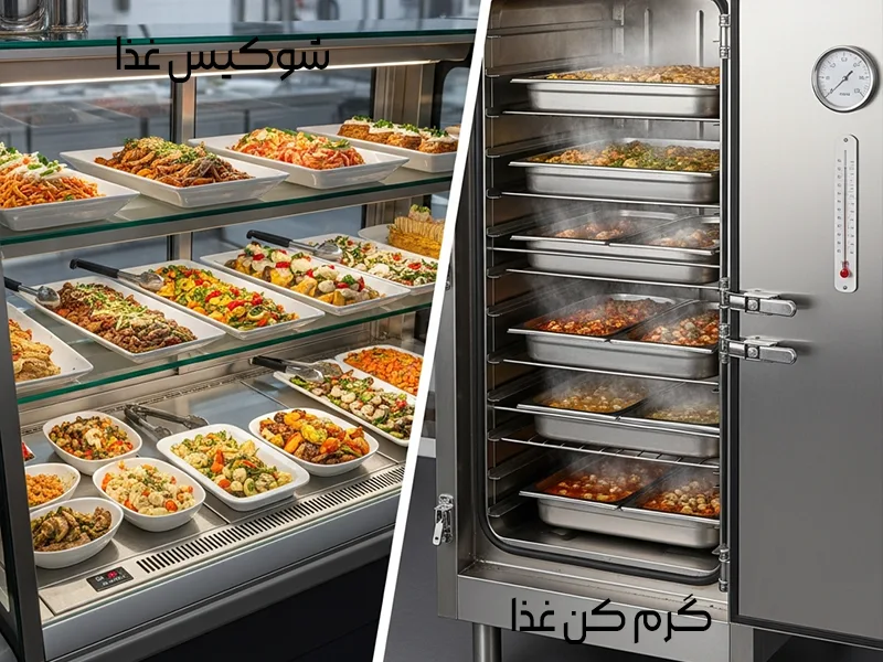 تفاوت دیسپلی و گرمکن صنعتی
