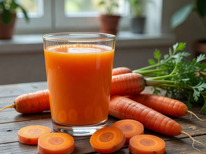 خواص آب هویج برای چشم و تقویت سیستم ایمنی (اکسیر نارنجی سلامتی) خواص آب هویج