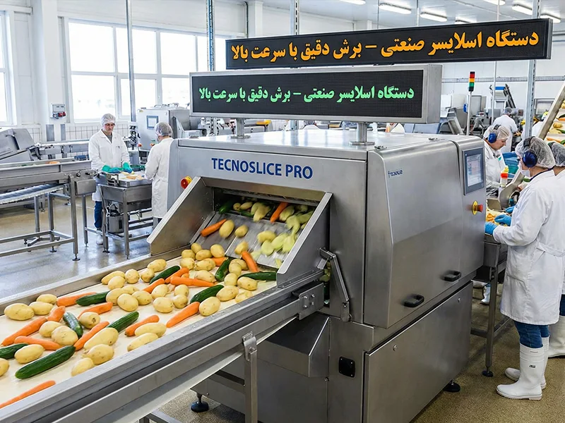 دستگاه اسلایسر صنعتی چیست