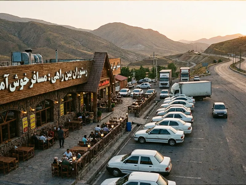 هزینه و مراحل راه اندازی رستوران بین راهی در جاده ها راه اندازی رستوران بین راهی